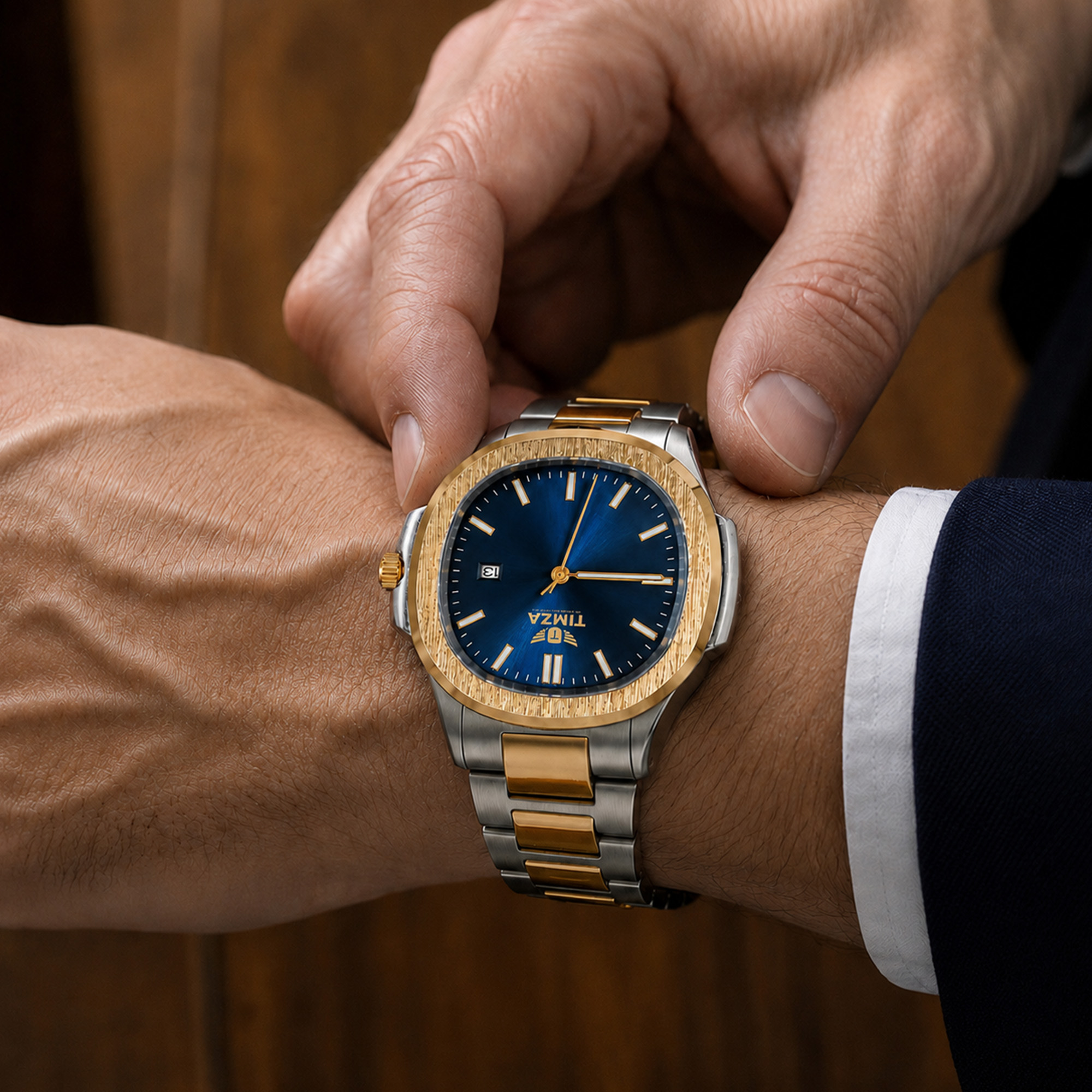 TIMZA Imperial Blue -TX-1001 — photo 3