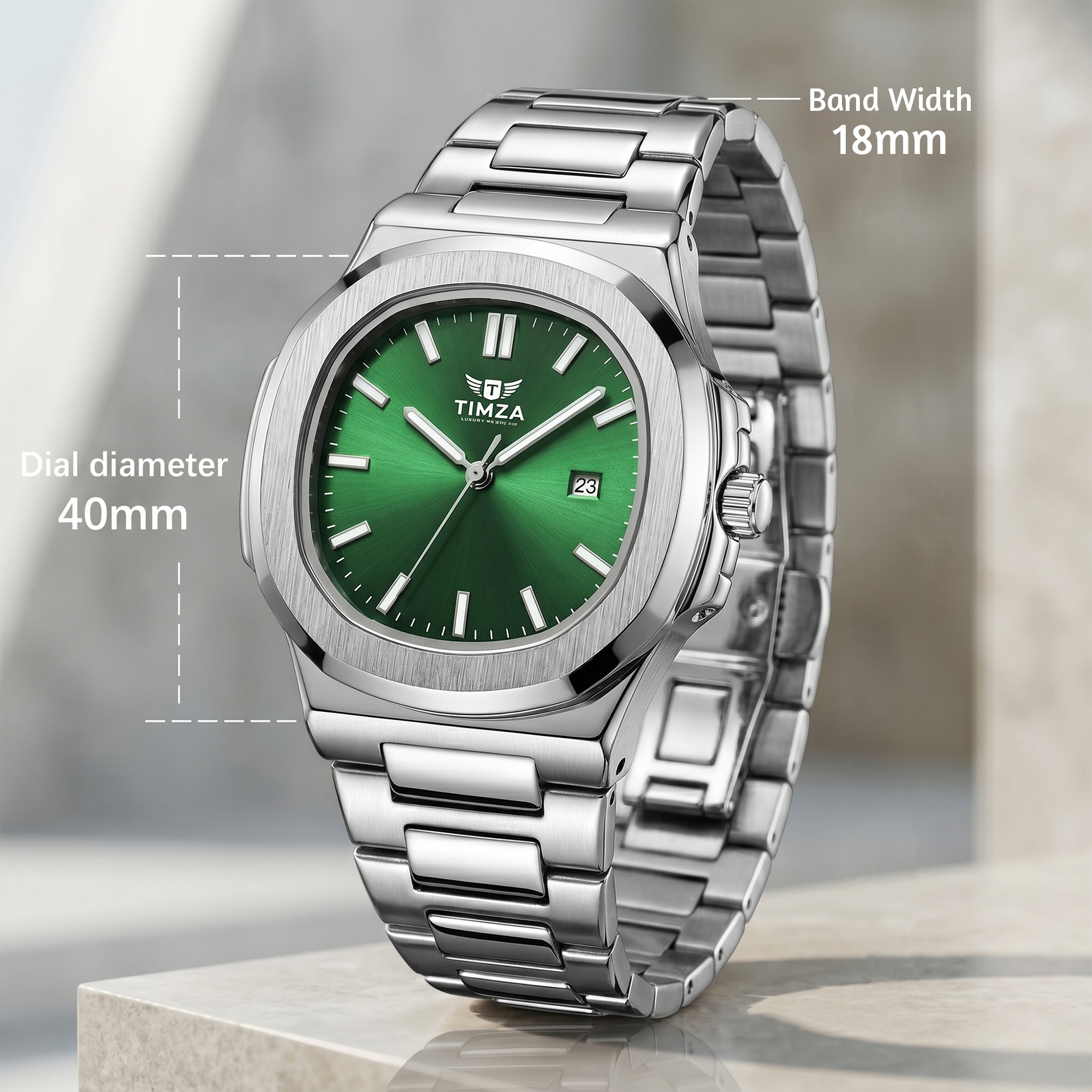 TIMZA Imperial Emerald -TX-1001 — photo 6