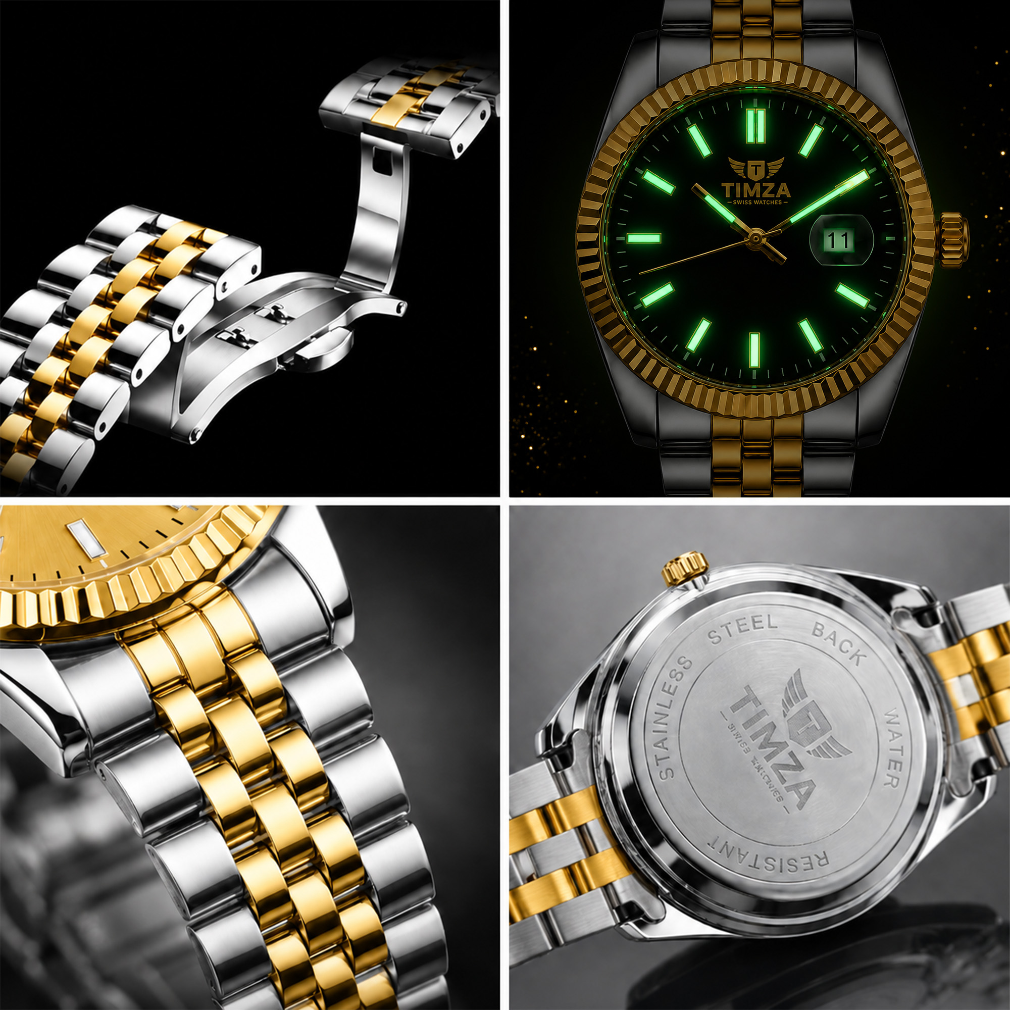 TIMZA Regal Gold - TX-1002 — photo 3
