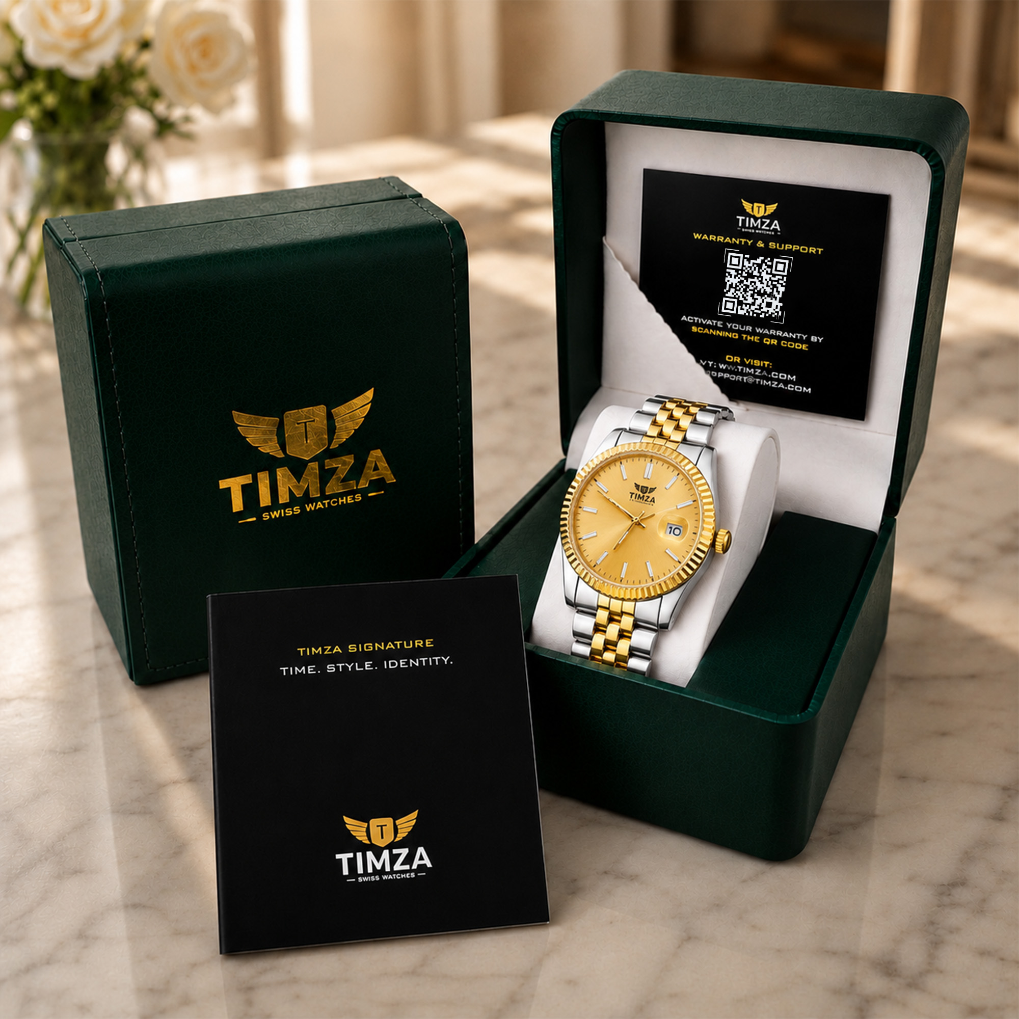 TIMZA Regal Gold - TX-1002 — photo 7